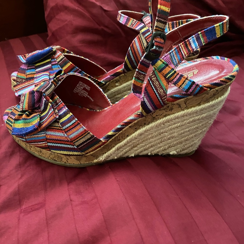 Multicolor espadrilles - Picture 2 of 3